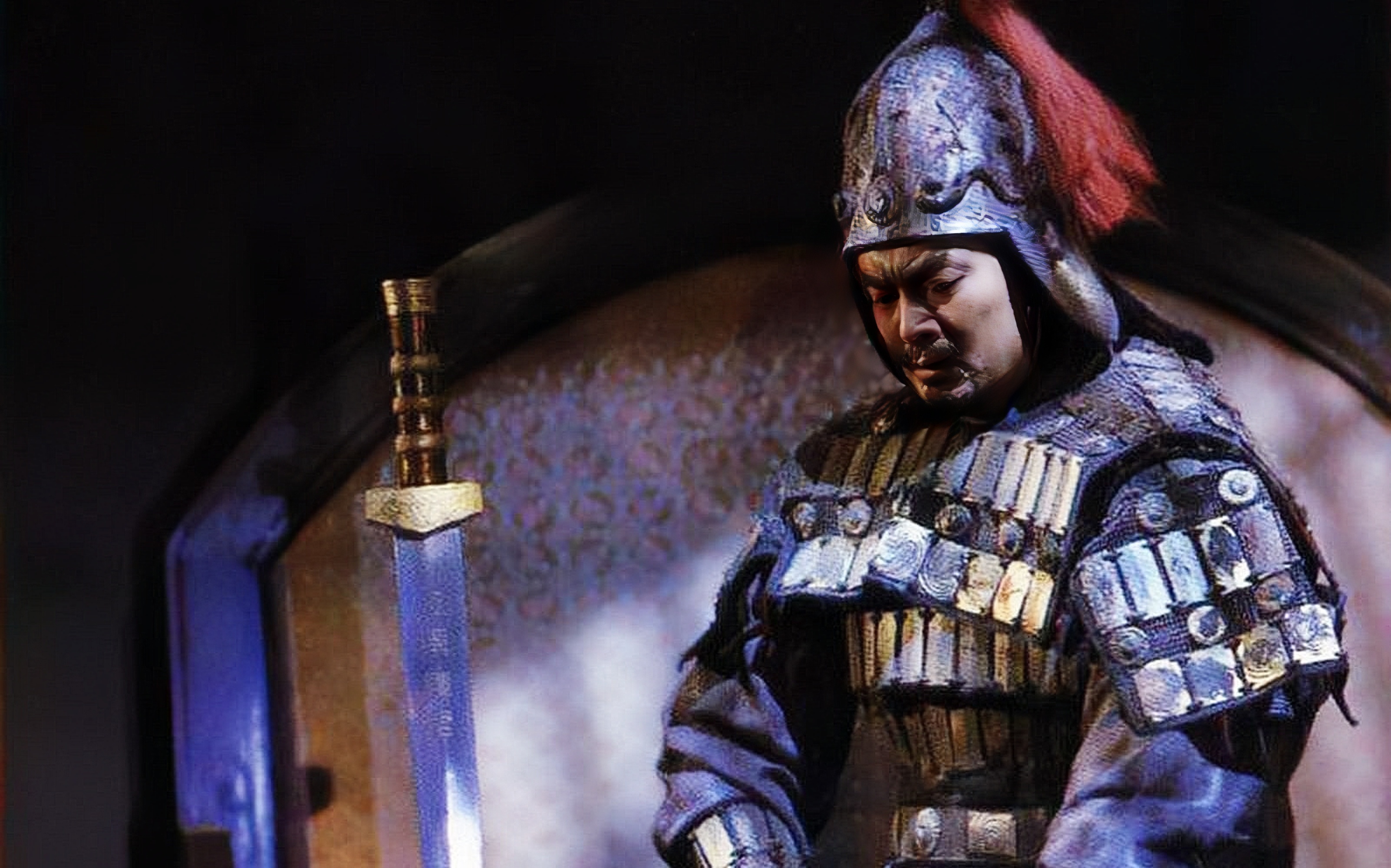 他继承父志,想领兵征战沙场,然而父亲依附的诸侯袁术,却未给他一兵一