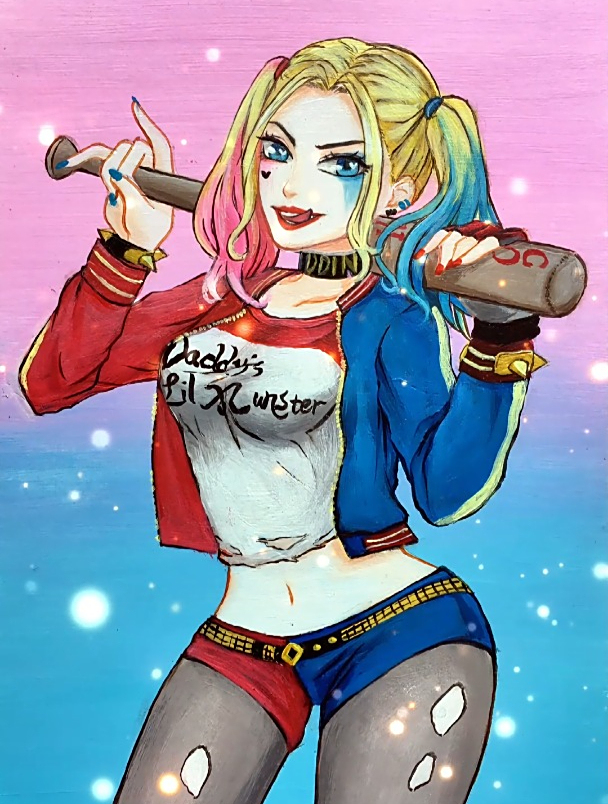 这样画的小丑女,把网友都惊艳到了