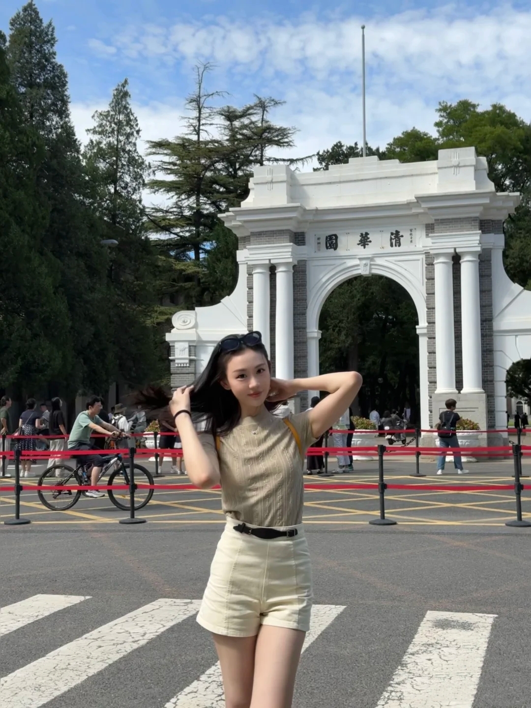 汲取智淮笱 美女清华大学美女清华大学四大校花清华美女清华大学校园