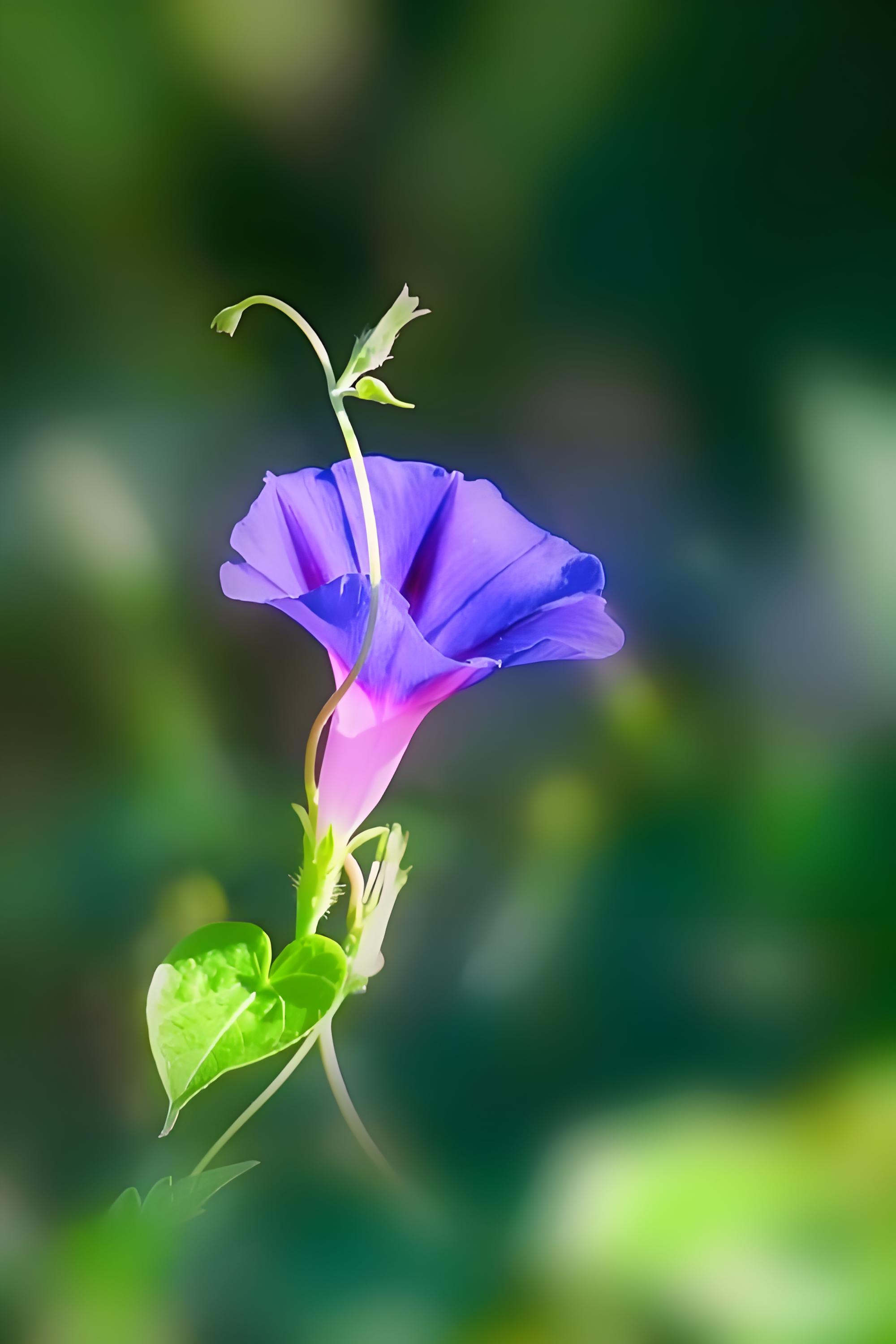 这个季节,还是牵牛花最吸引人. 凌晨起来,就可以看到它们开满窗台