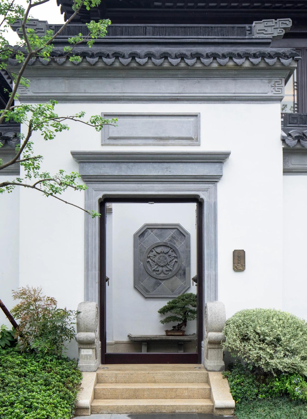 太美了!这40款中式庭院景墙,怎么选都好看