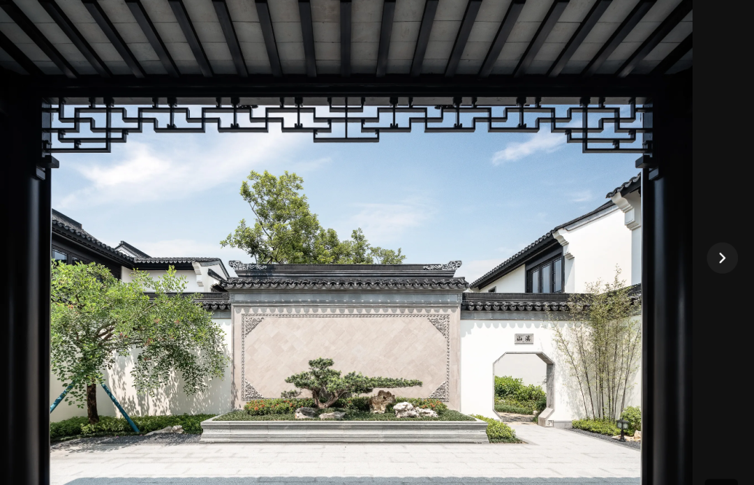 太美了!这40款中式庭院景墙,怎么选都好看