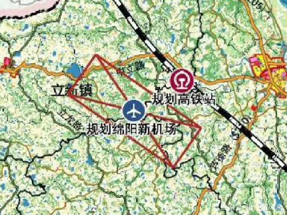 绵阳三台芦溪未来公路图片