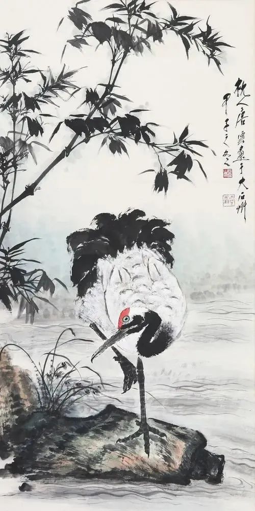 唐云是他成为画家后用的名字.唐云性格豪爽,志趣高远,艺术造诣颇高,可