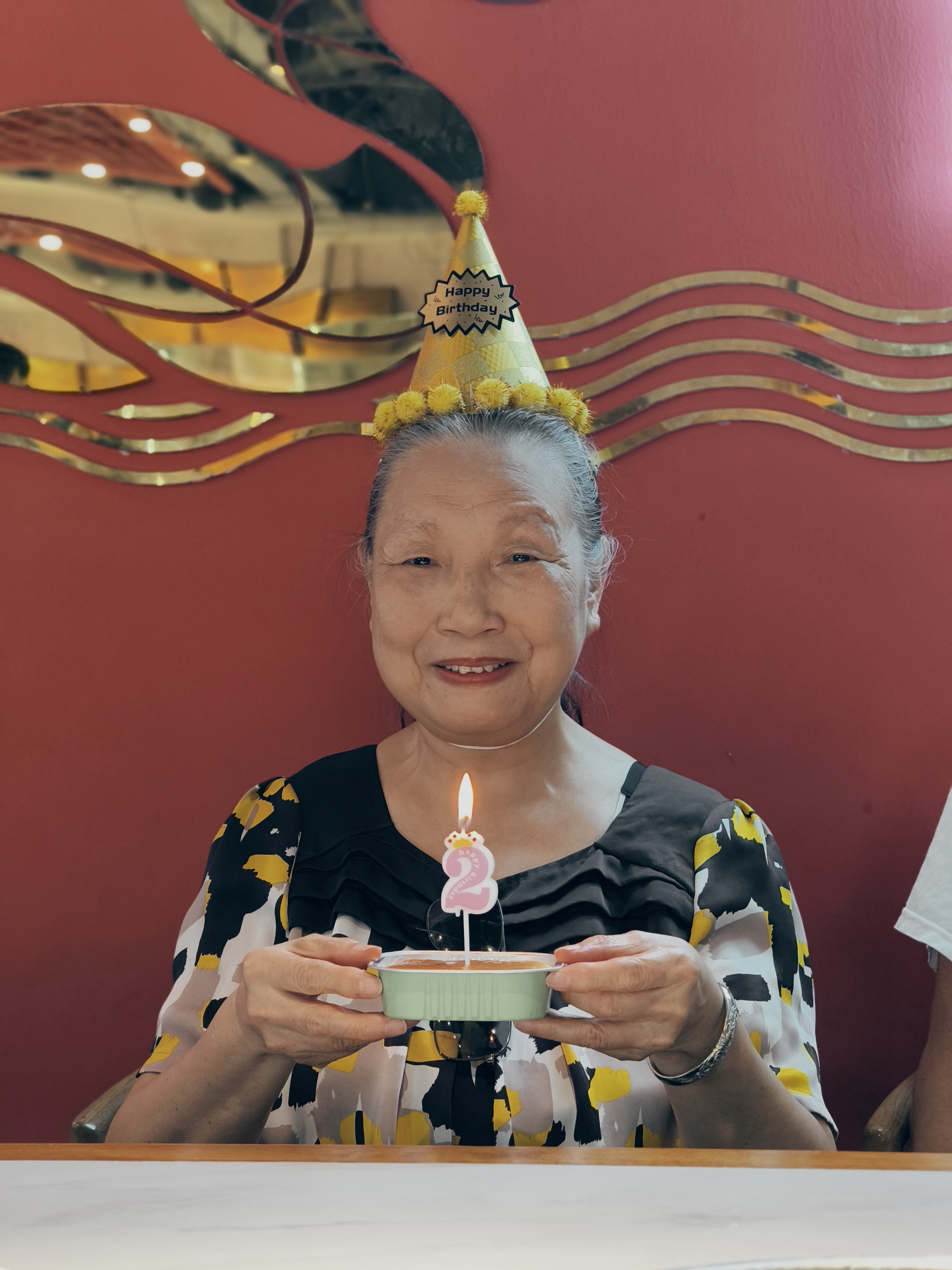 月亮婆婆过生日图片