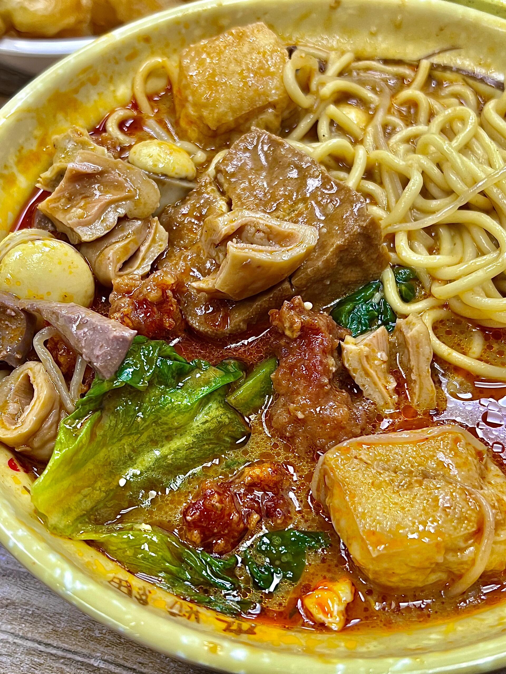 泉州最好吃的沙茶面,没有之一.泉州美食