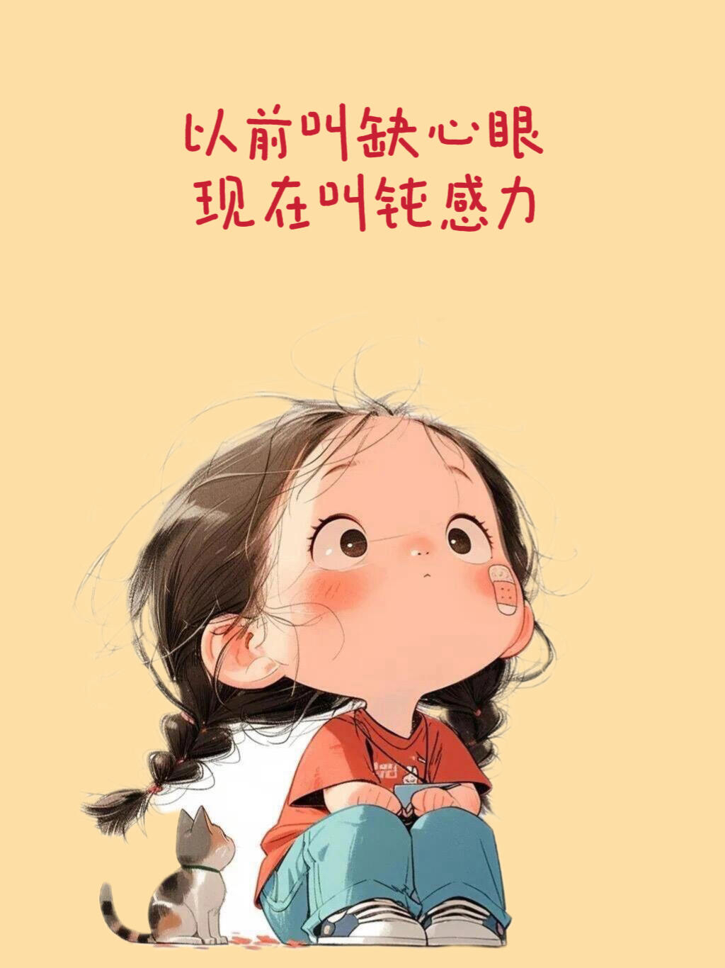 靠自己苦点,却很踏实,靠自己累点,却很安心#治愈# #漫画