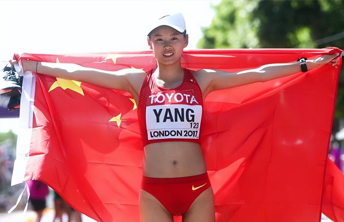 竞走冠军杨家玉有多快?冠军老公逛街跟不上,求她慢点,却遭嫌弃