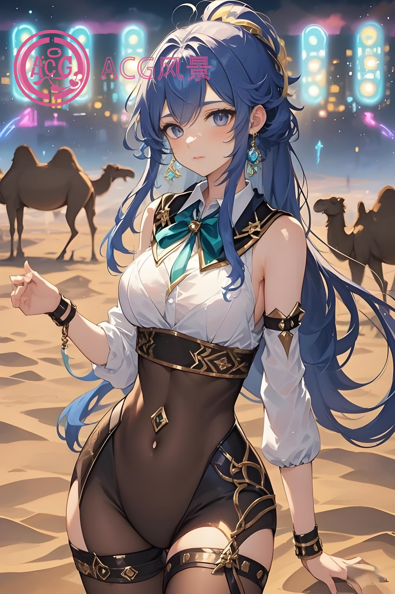 「40p」「下」霓裾翩迁原神刻晴的日常