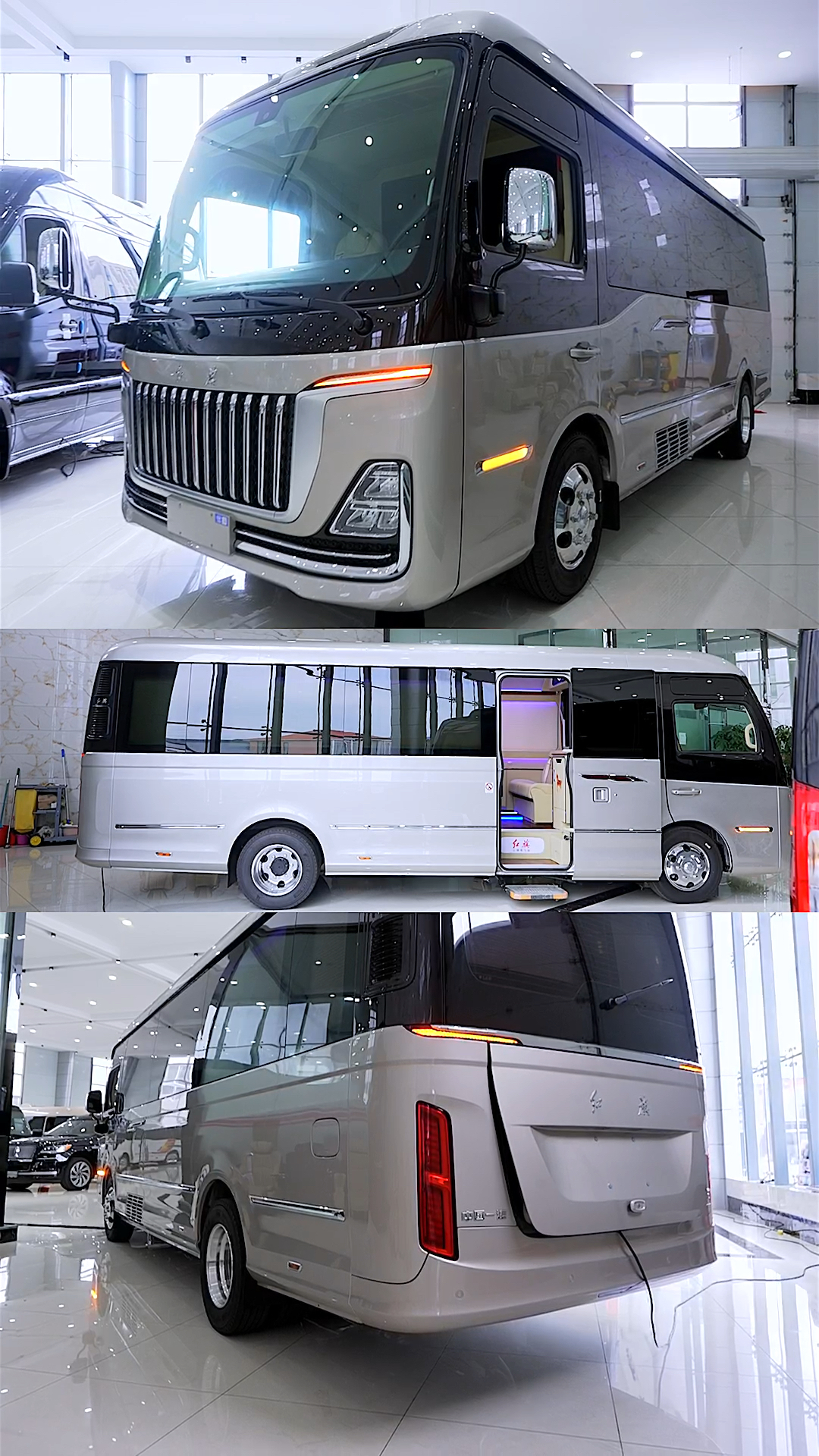 红旗国悦7座房车版 出行更方便