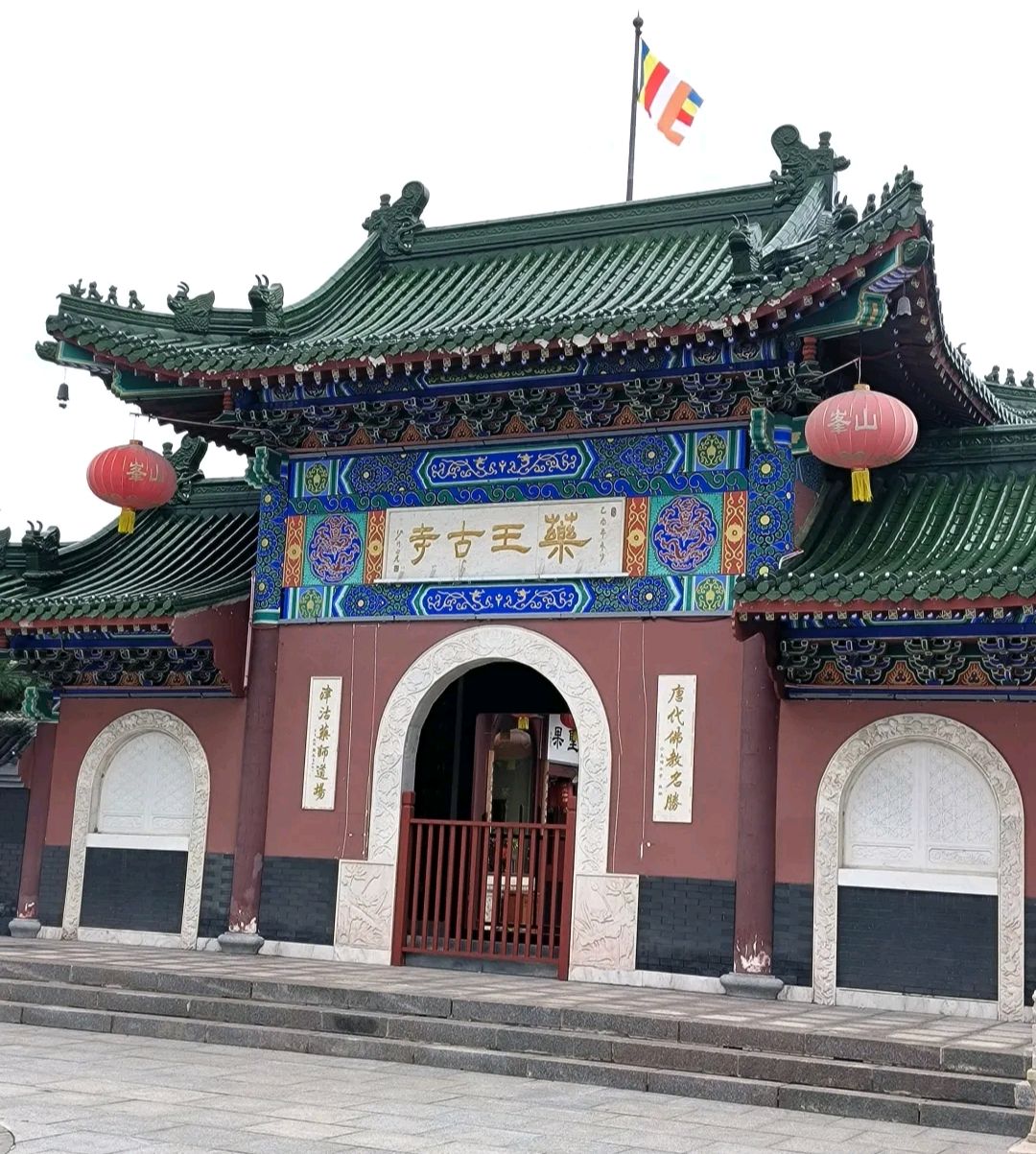 天津西青大寺镇有一座古寺,隐于闹市远离尘嚣,难得的休闲好去处
