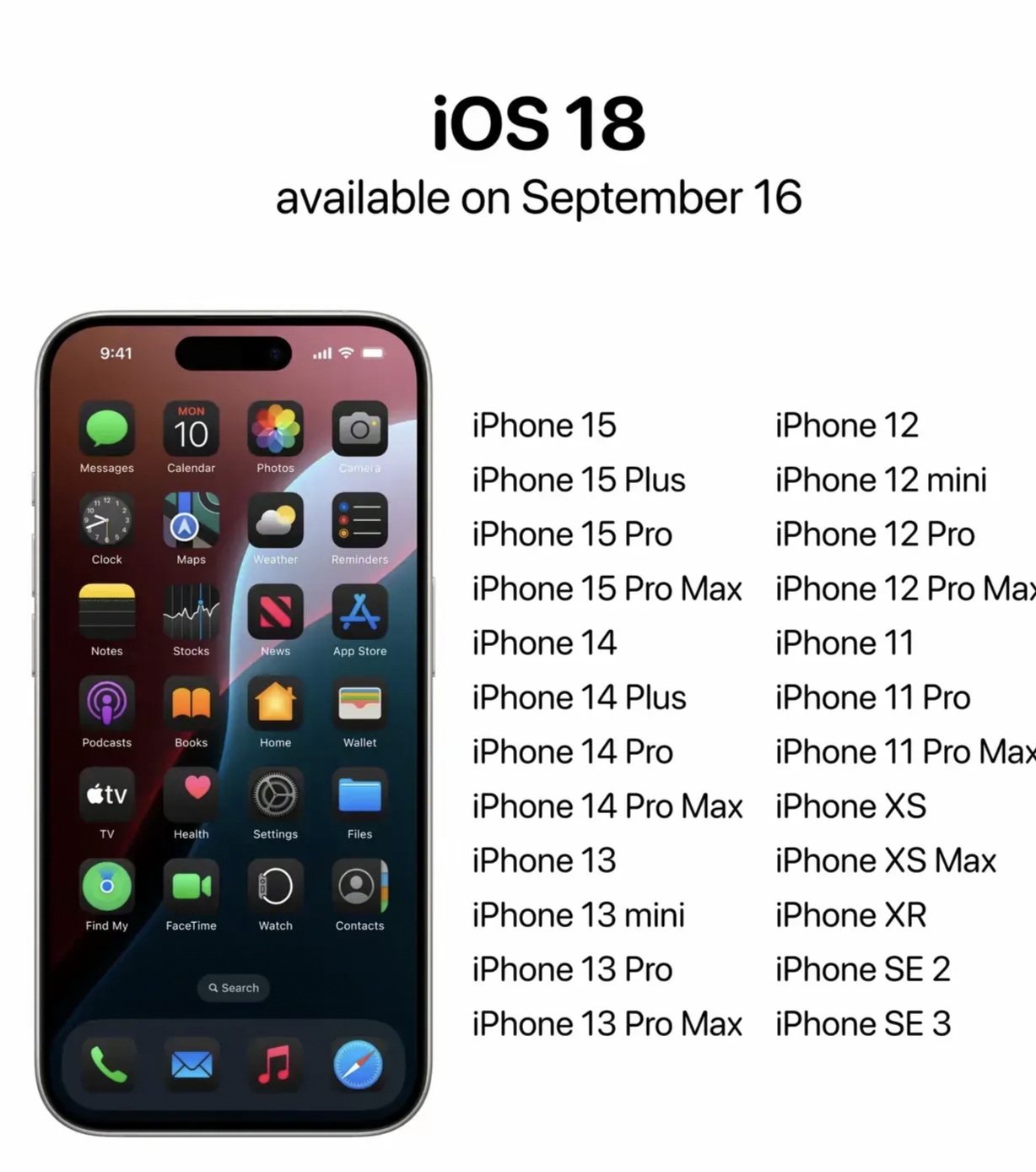 ios18来了但更新需谨慎特别是老iphone用户们