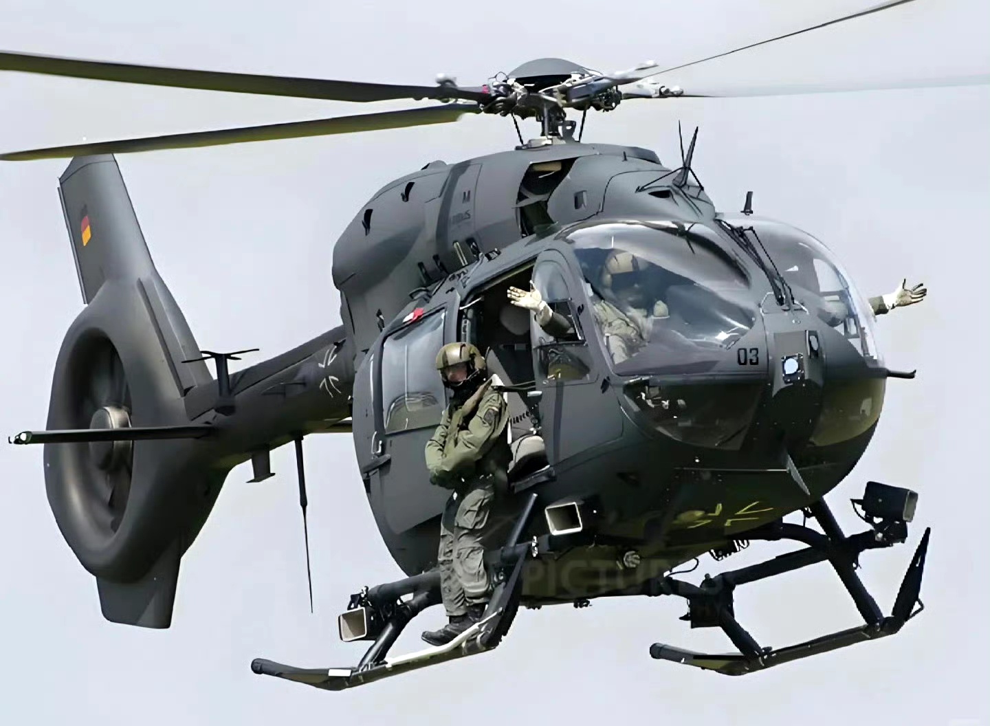 装备欣赏:德国国防军装备的h