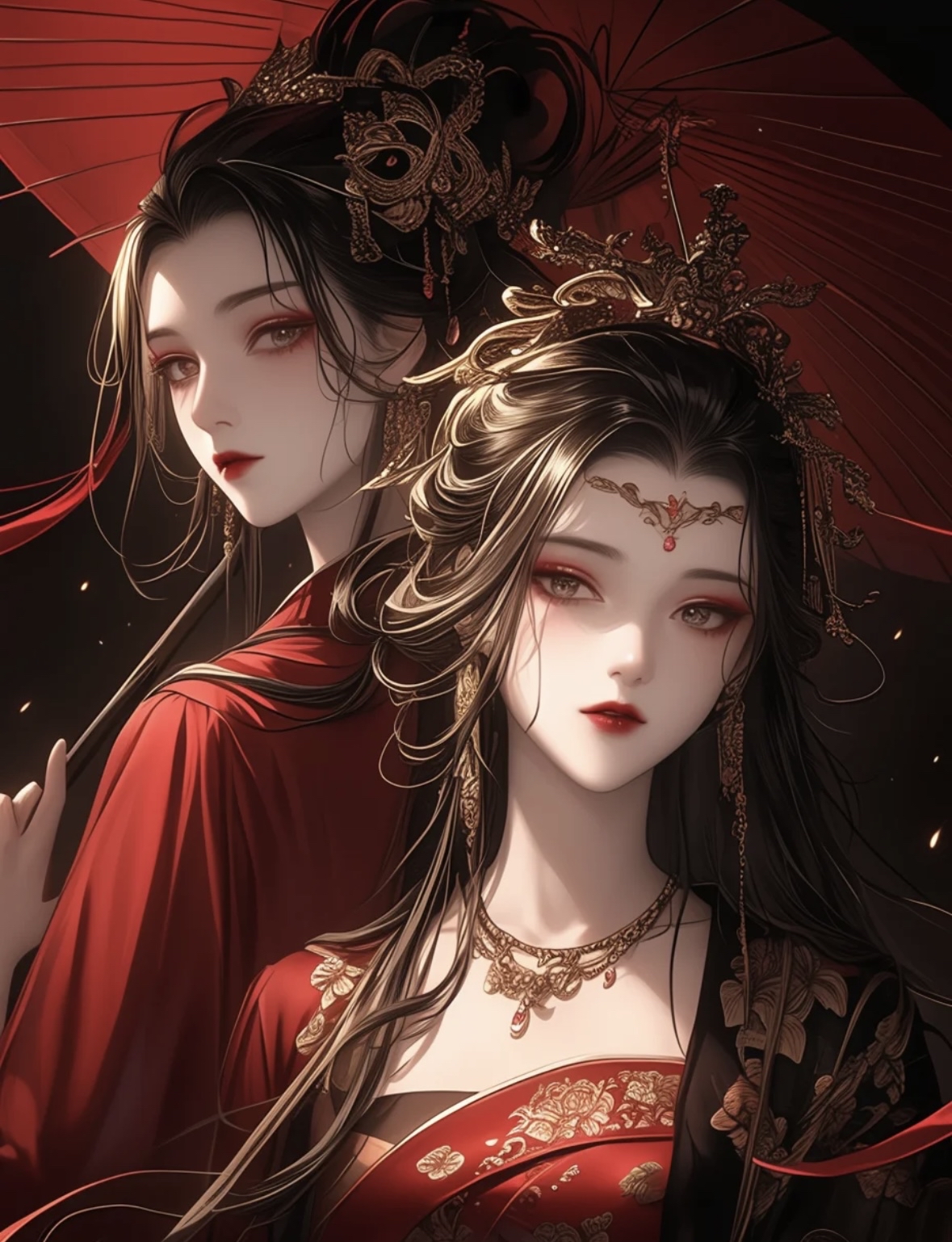 我是临渊王的心尖宠,她是太子爷的白月光