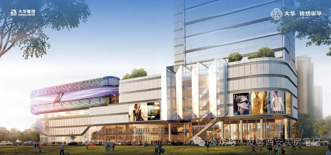 西安大华锦绣年华售楼处电话:400