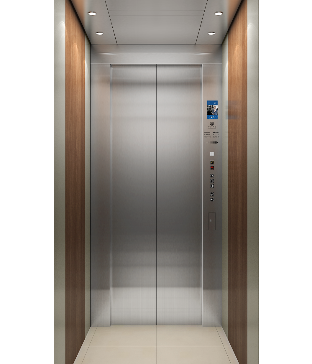 电梯门防夹功能:小细节,大安全