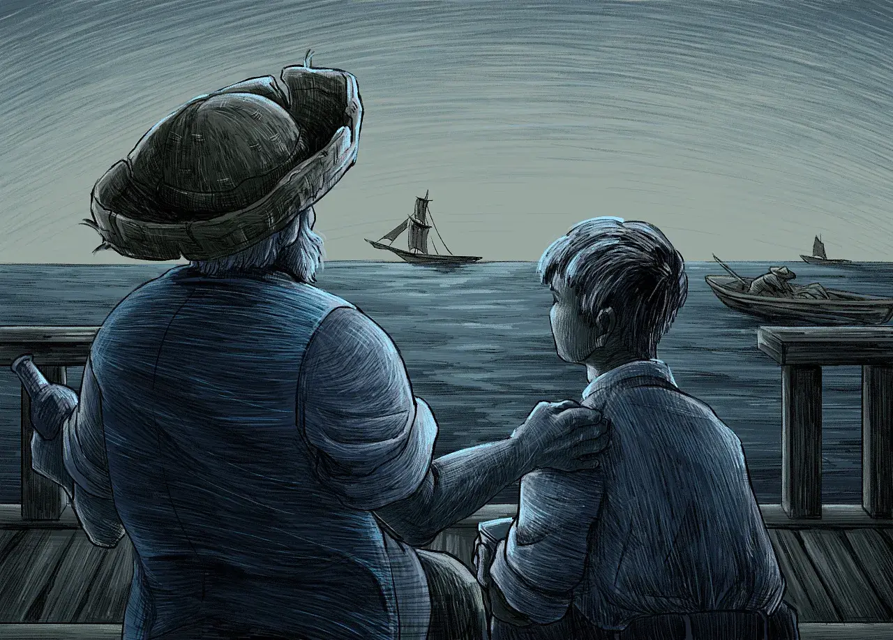 读懂了《老人与海》,就懂得了什么是真正的强大