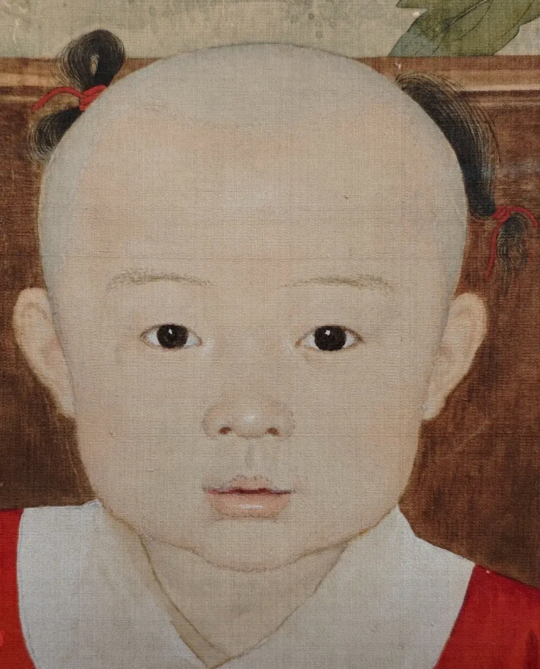 嘉庆和令妃的画像看起来还真有几分相似之处呢.#聊聊古人那些事