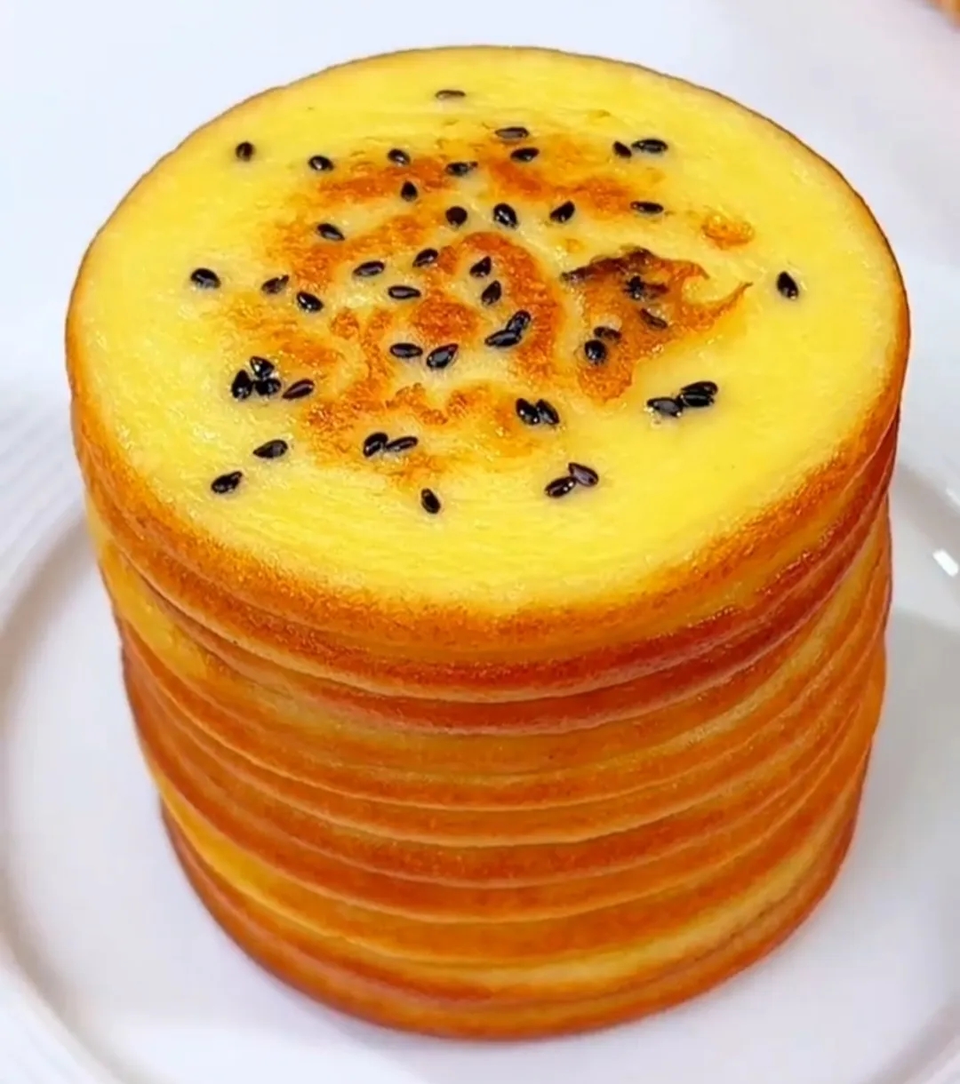 5分钟出锅的山药早餐饼!香甜软糯,营养美味,一般人真不会!