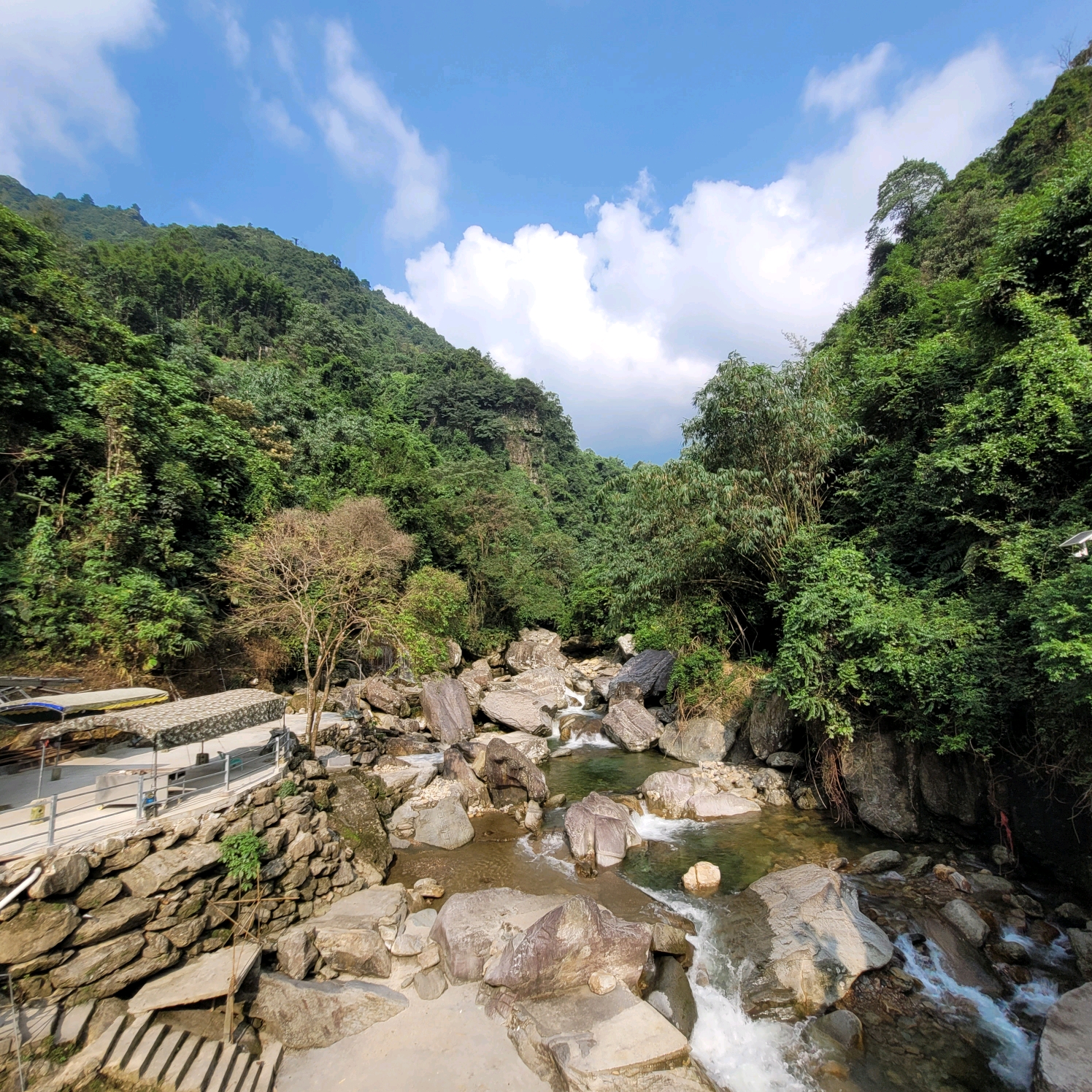 上林下水源风景区简介图片