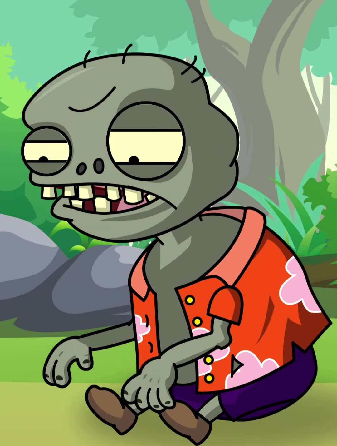 小鬼僵尸:我牙齿都咬碎了