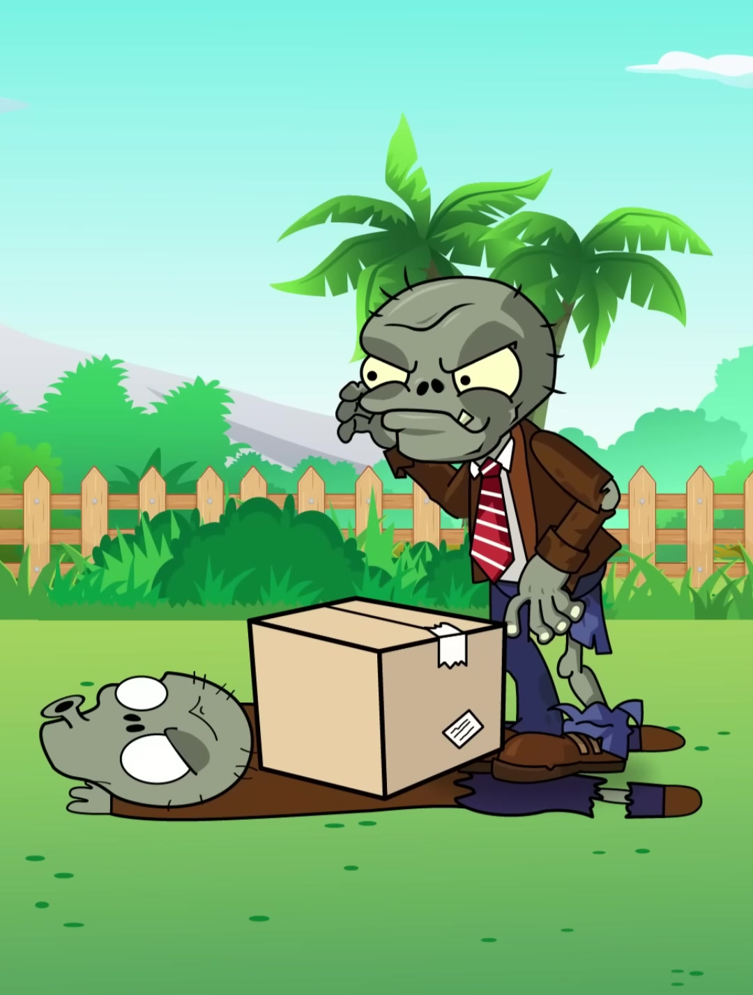 小鬼僵尸:你真是闲的没事干