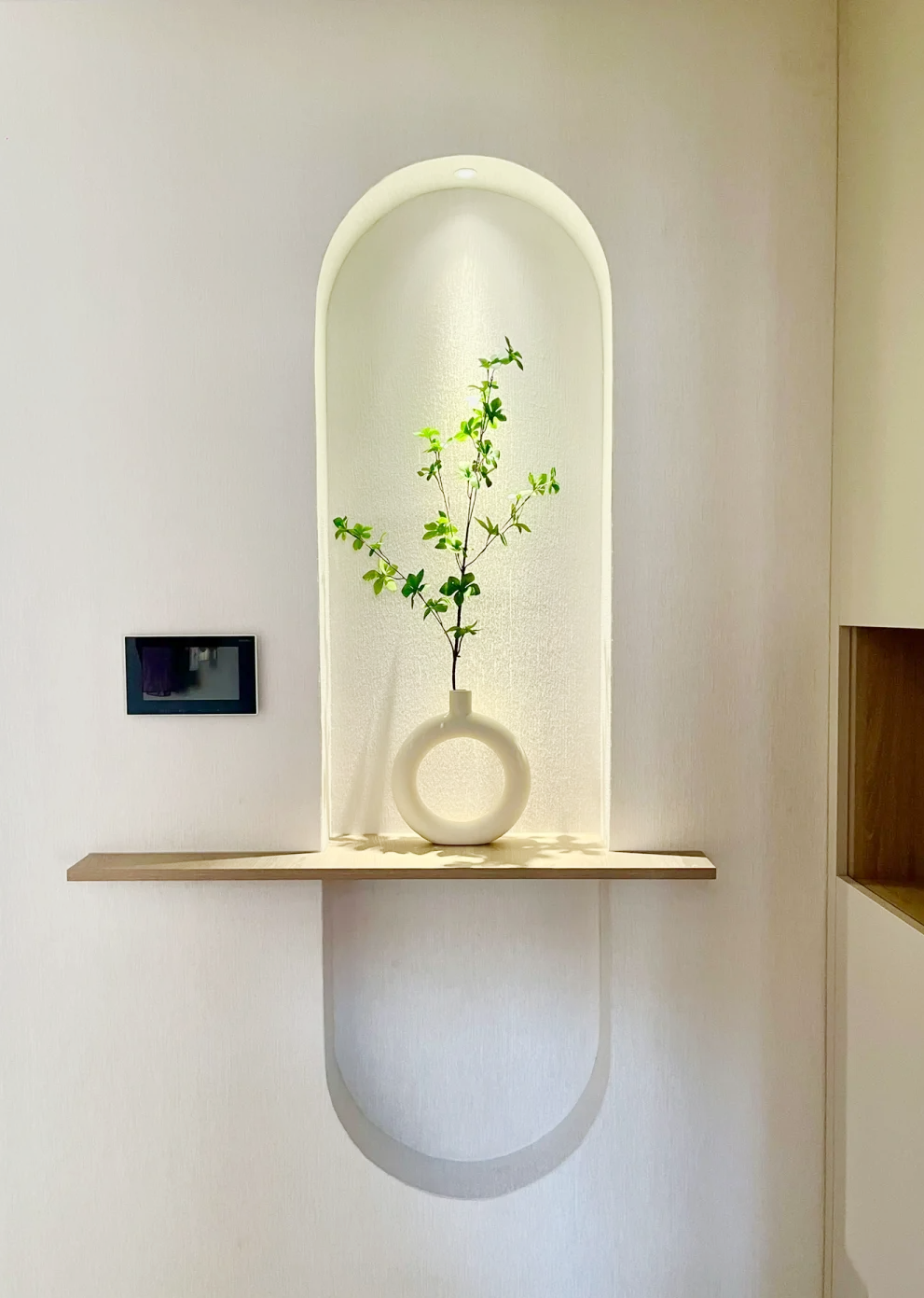 告别普通墙面,这7个地方设计壁龛,家居瞬间提示!