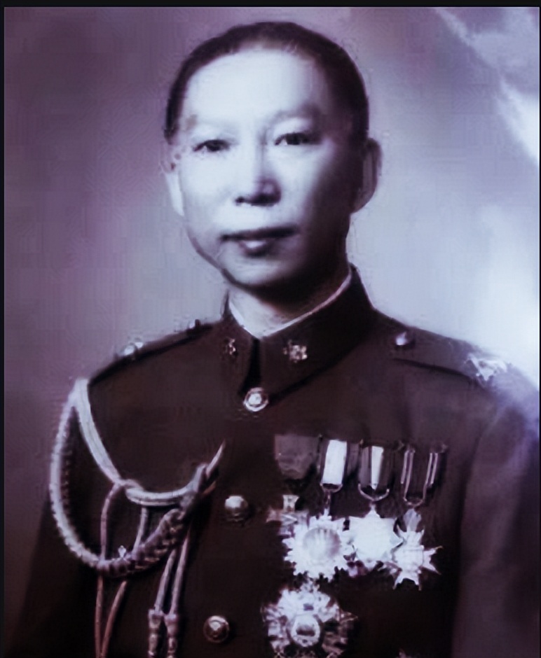 1993年,97岁的抗战名将