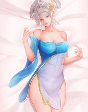 伽罗太华皮肤躺床上伽罗太华流牛奶图片伽罗太华皮肤内衣王者荣耀