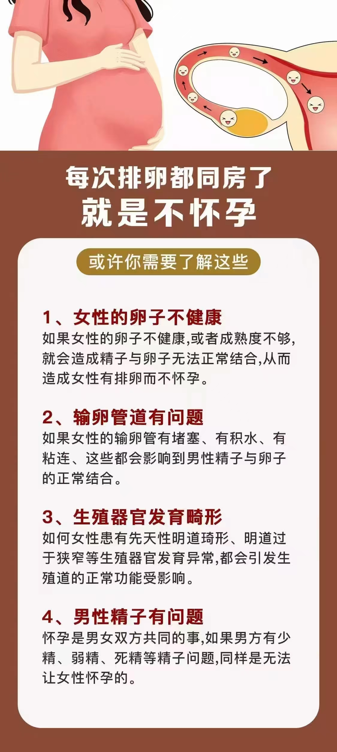 可以私聊我为你分析,让你怀孕更快!