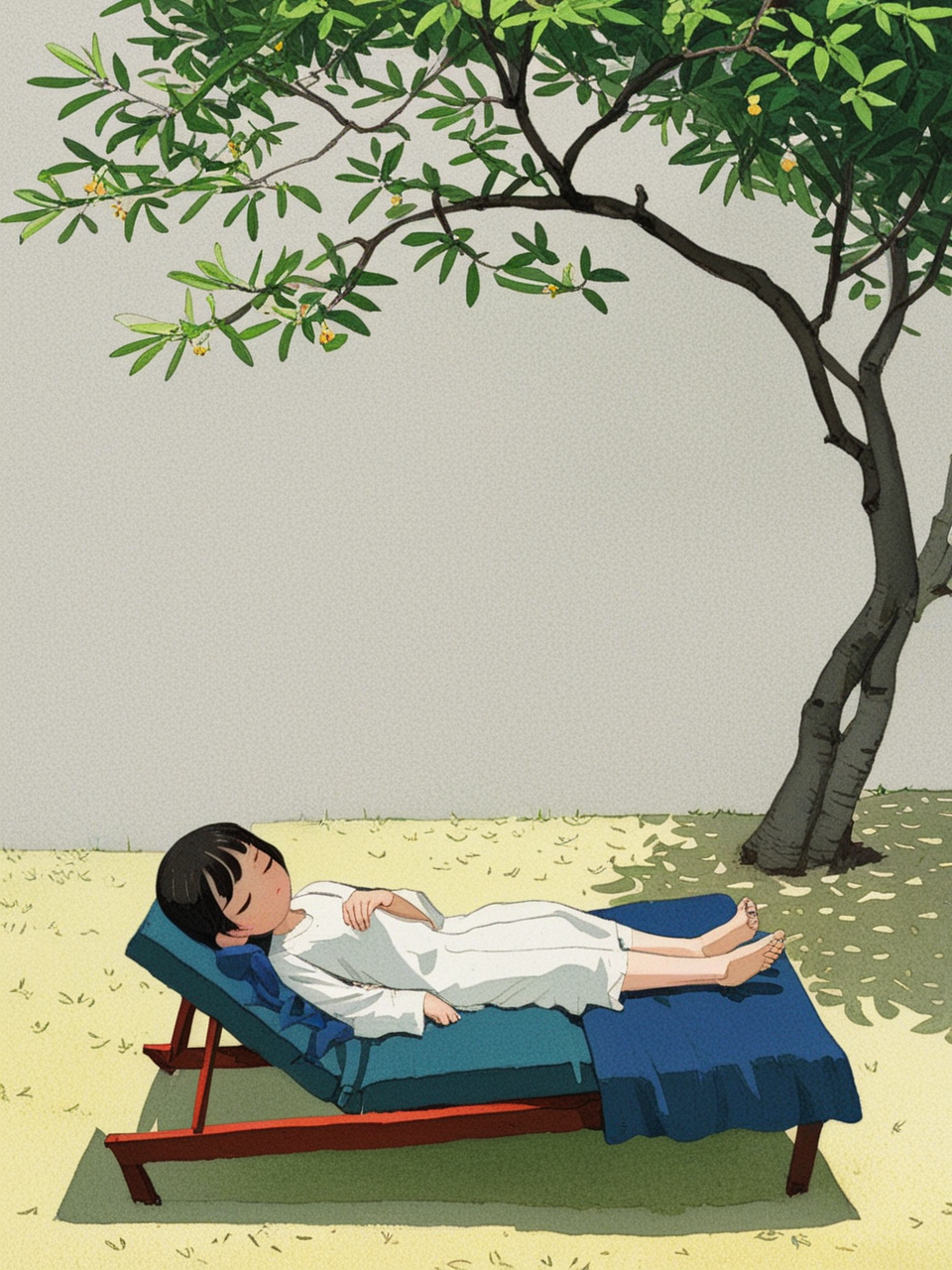 治愈系图片分享悠闲自在的生活