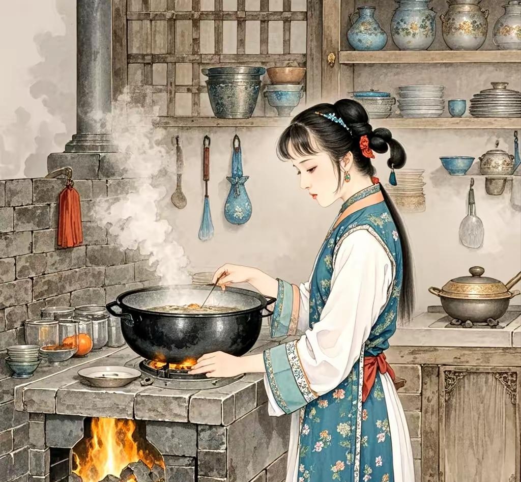 古代男子都能养家养娃,现在女性不仅要养活自己还得生娃,处理一大堆的