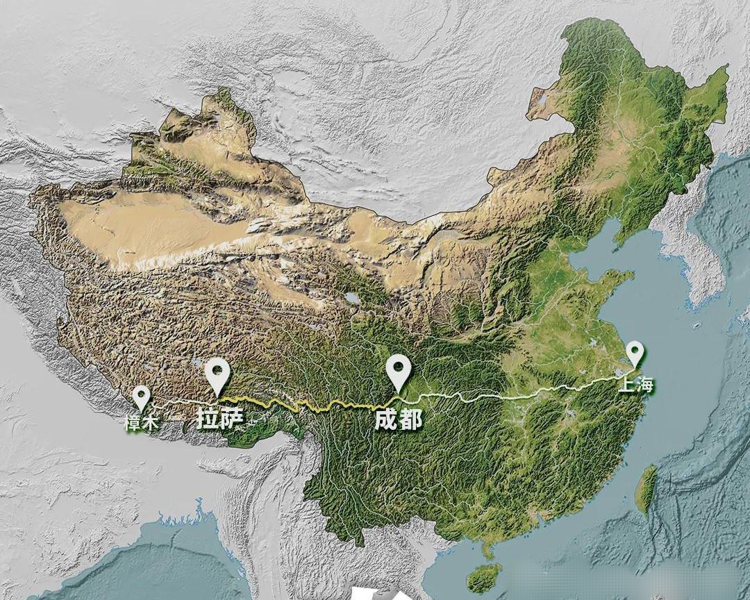 105国道起点和终点图图片