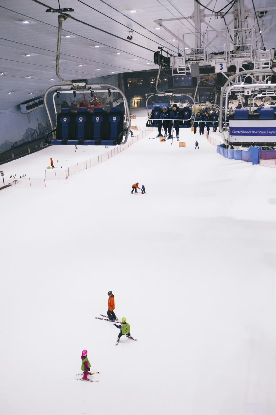 图开沙漠滑雪场图片