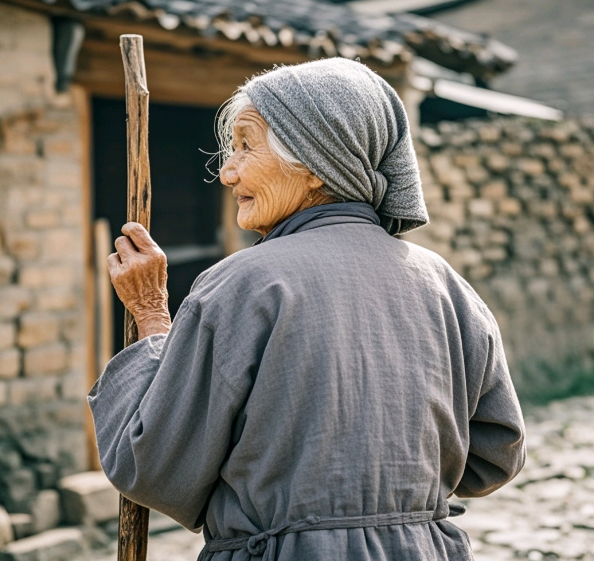 古代白发老婆婆图片图片