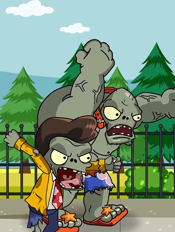 小鬼僵尸:你们都上当了吧?