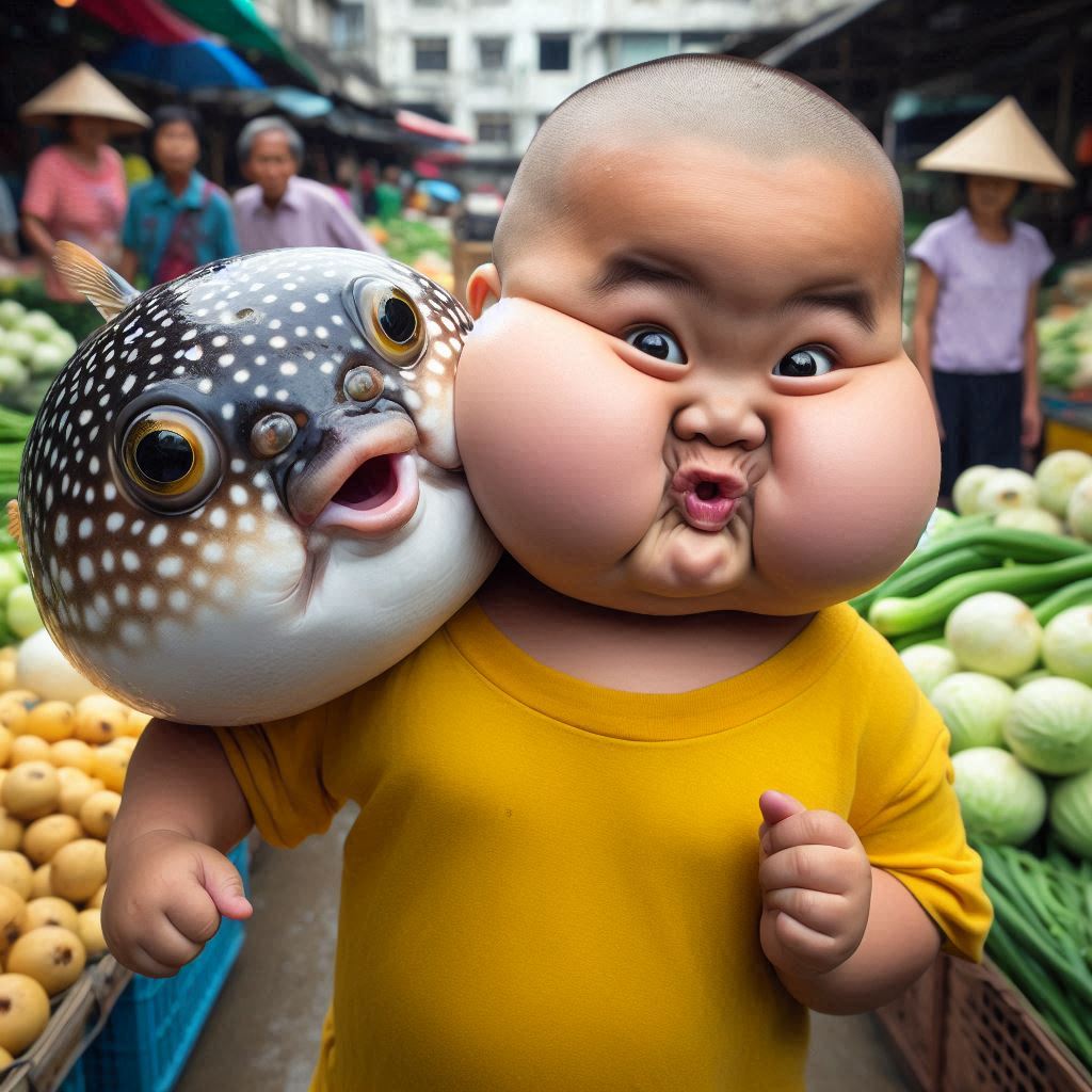 爆笑时刻:我这不是胖,是美丽在膨胀!