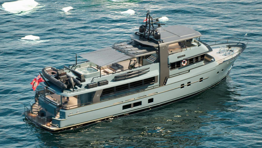 荷兰doggersbank推出两款新型探险游艇