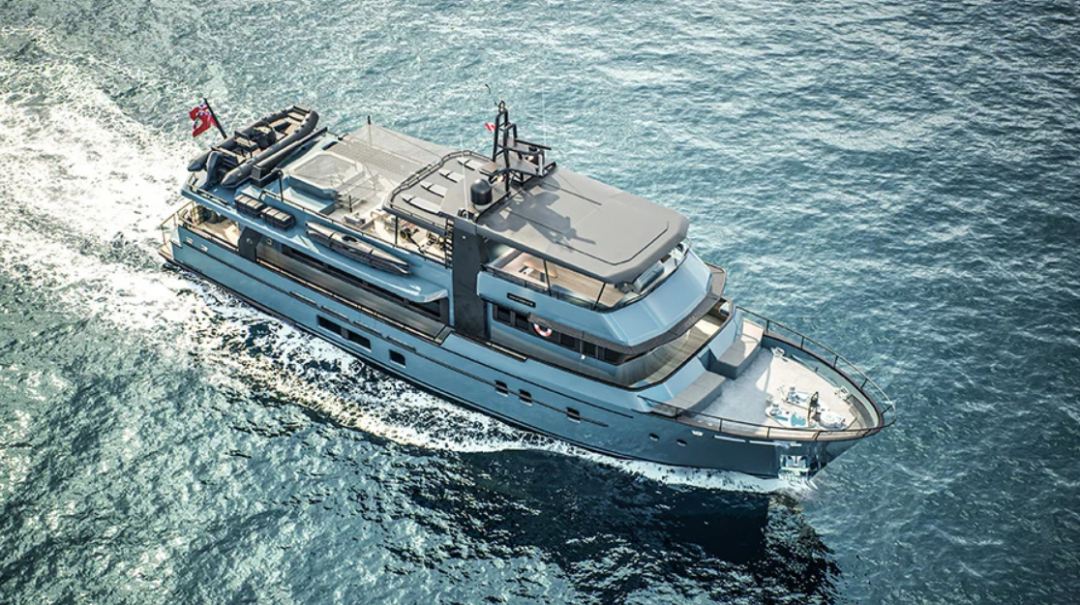 荷兰doggersbank推出两款新型探险游艇