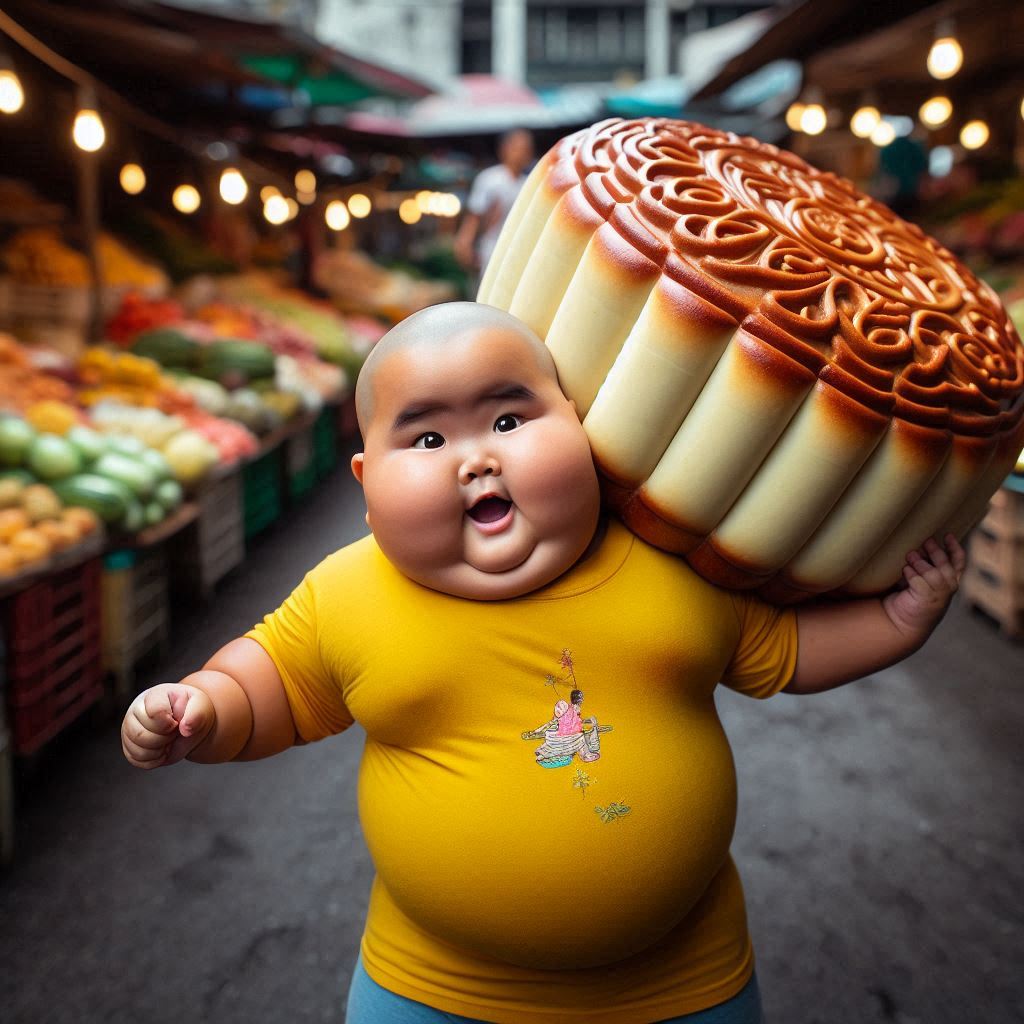 爆笑时刻:我这不是胖,是美丽在膨胀!