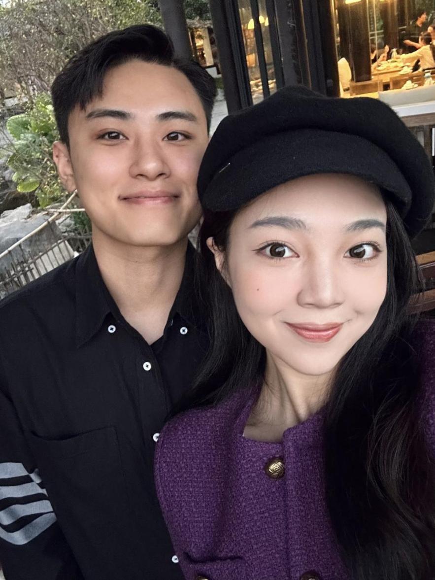 我,00后动捕演员,结识同行男友,第一次去他家和准