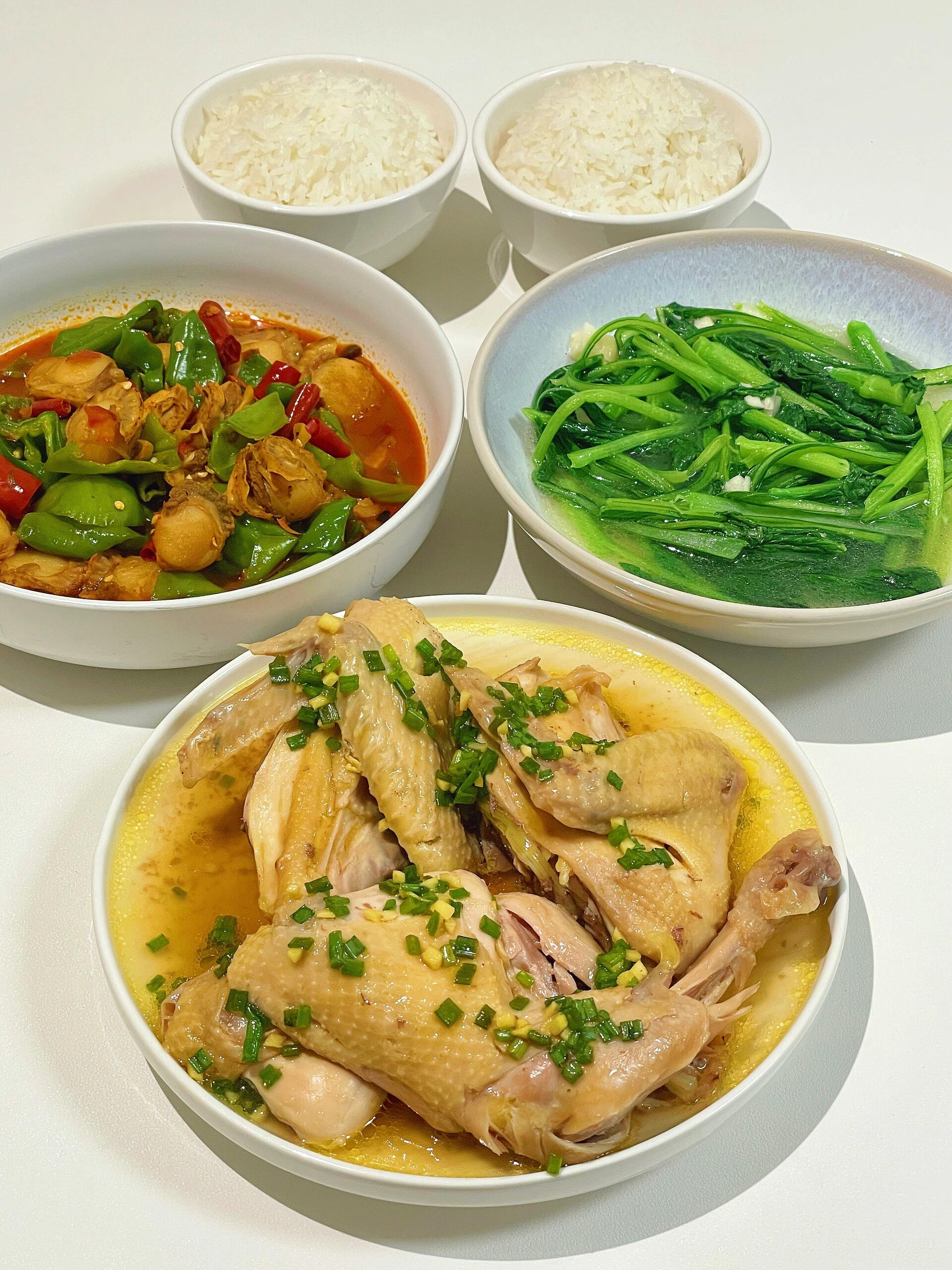 拒绝外卖dinner30min搞定两荤一素