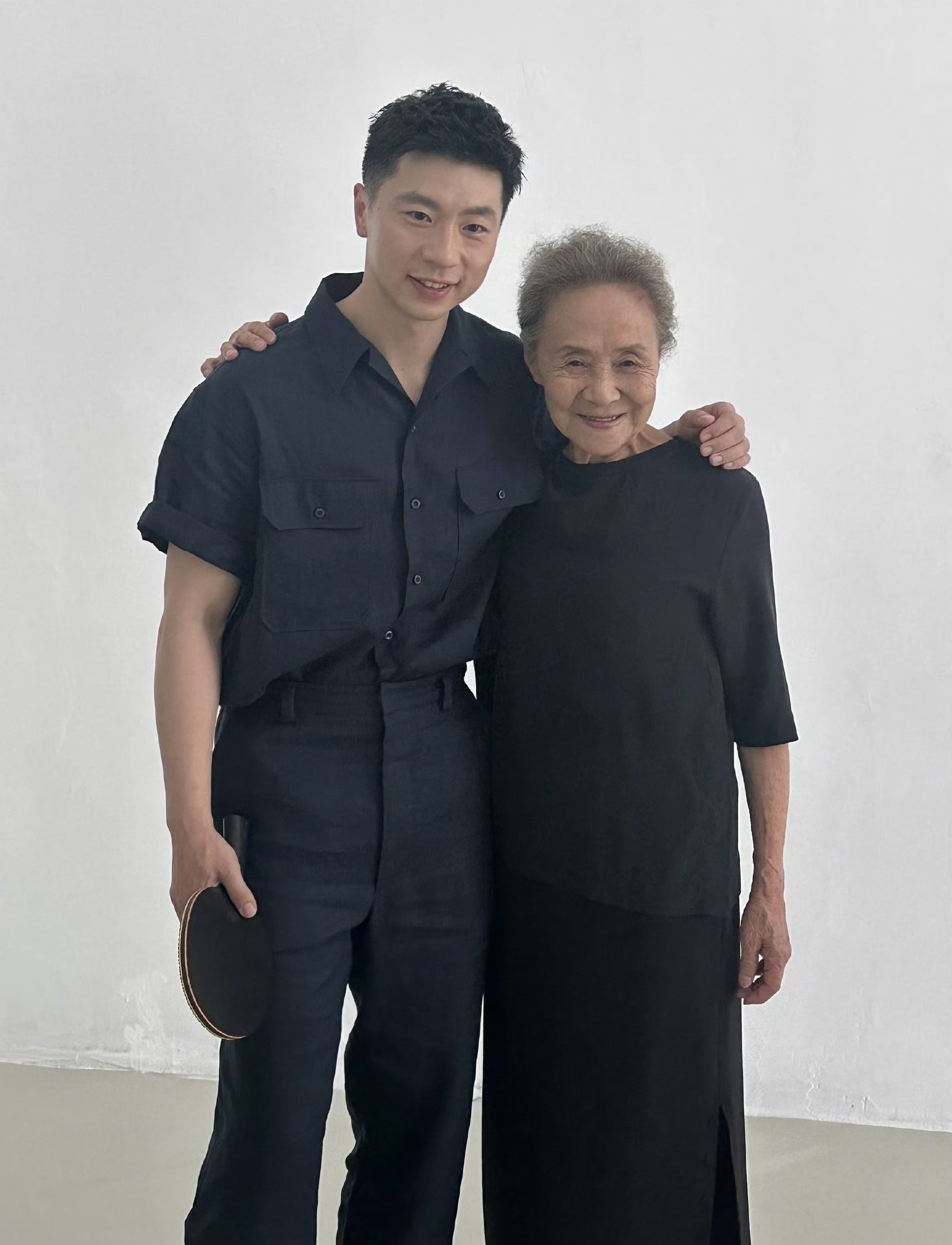 吴彦姝发文感谢马龙两位都是可爱又亲切的人