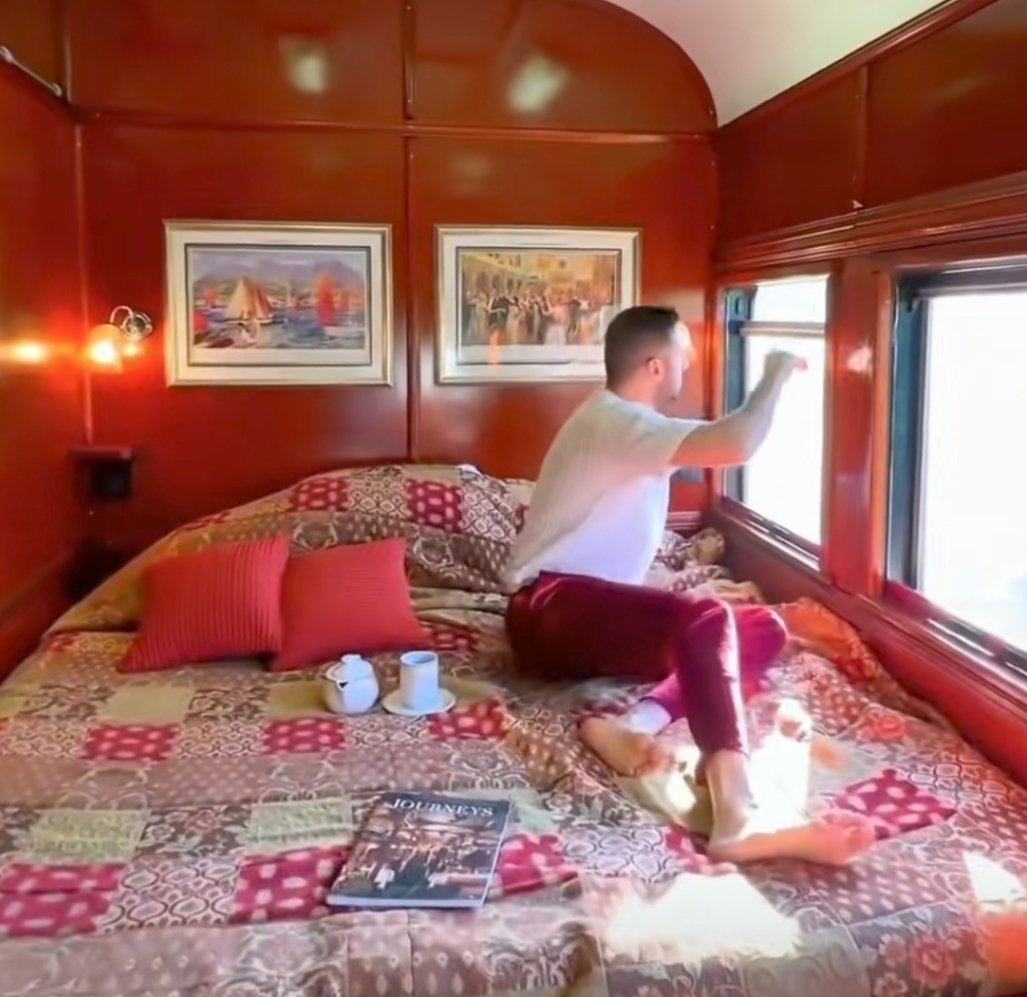 k3国际列车横跨欧亚大陆之旅