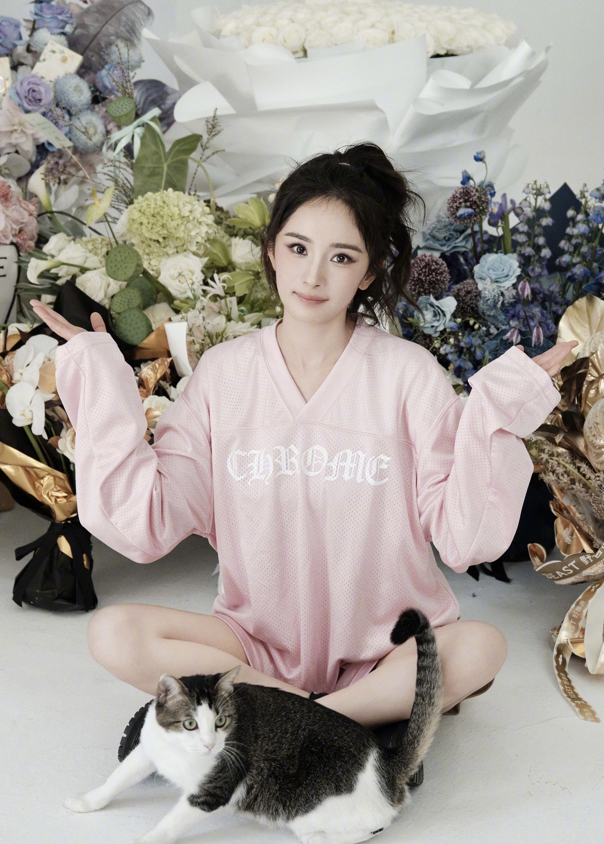 九月十二号竟然是我们杨幂小姐姐的生日生日