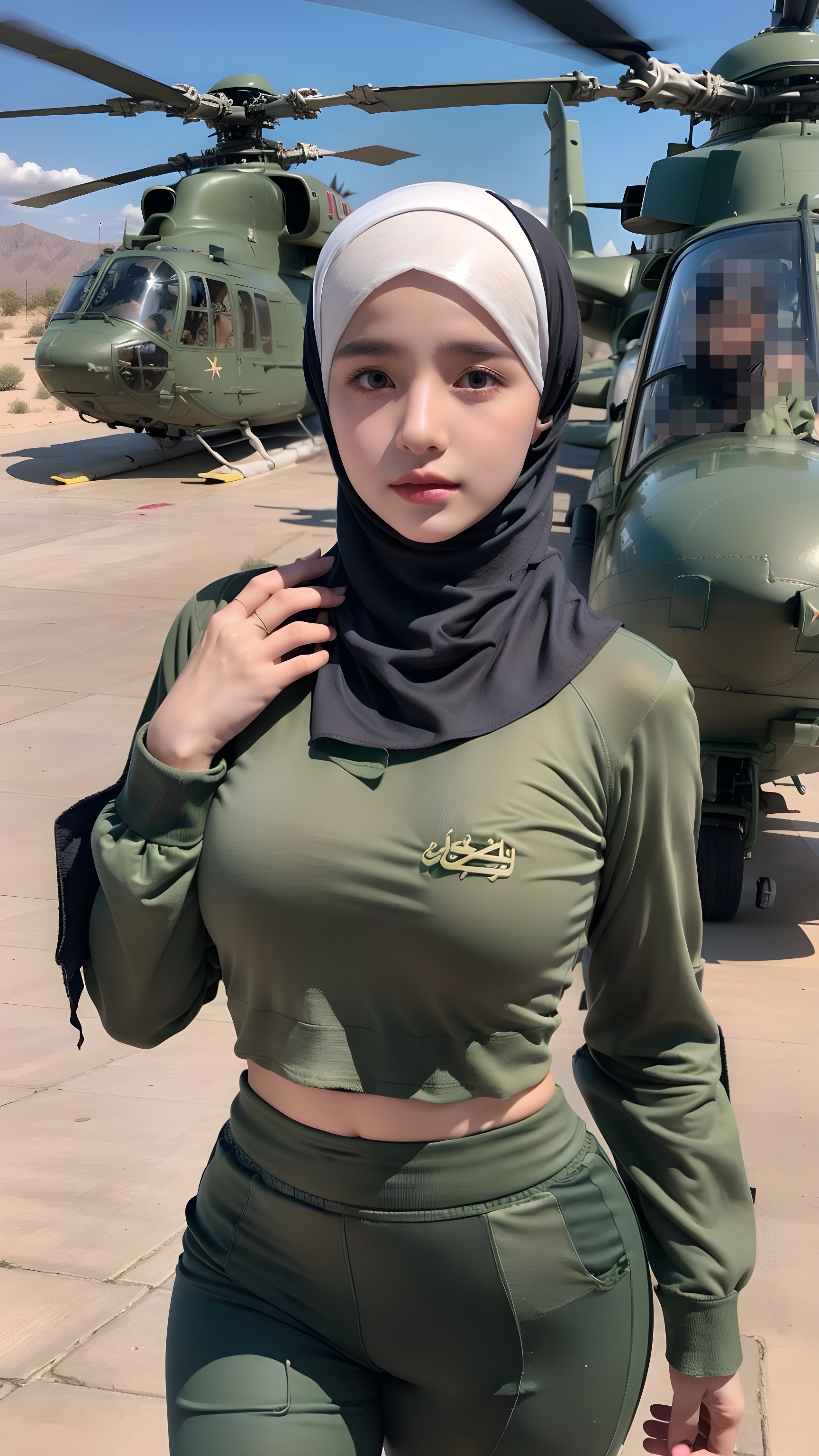 巴勒斯坦女性头巾