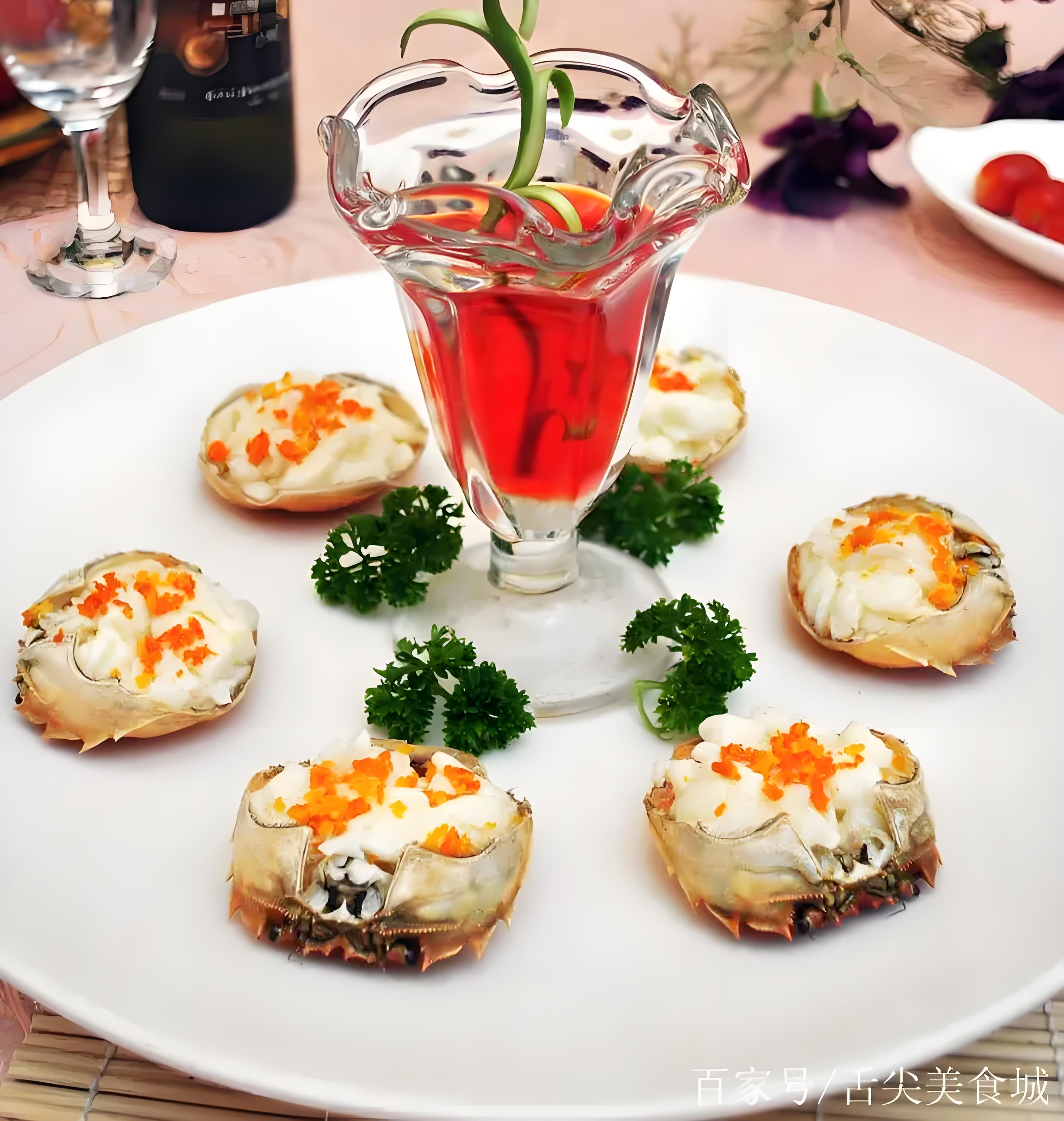 芙蓉蟹斗:上海美食中的艺术品