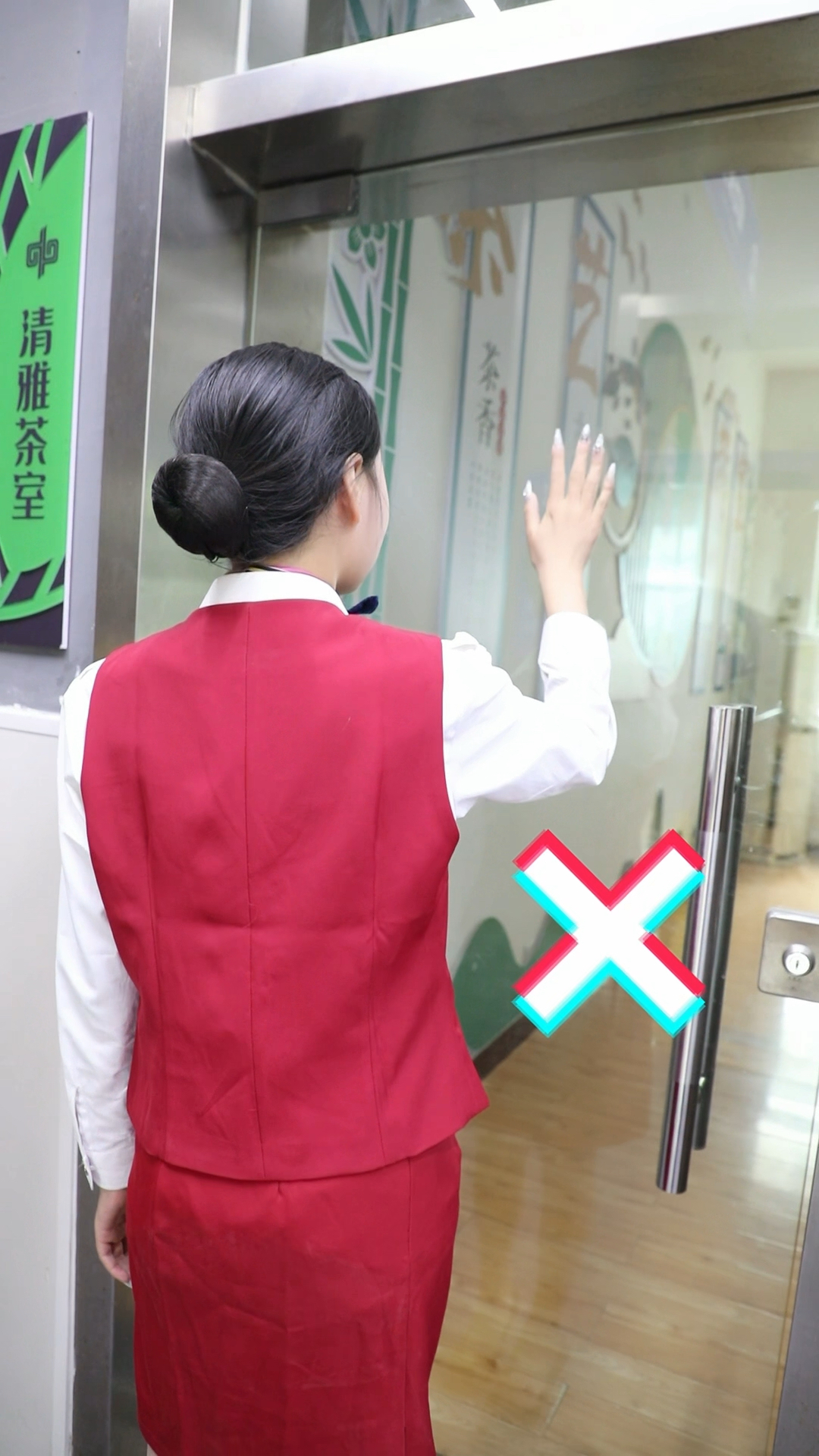 怎样敲门是正确的