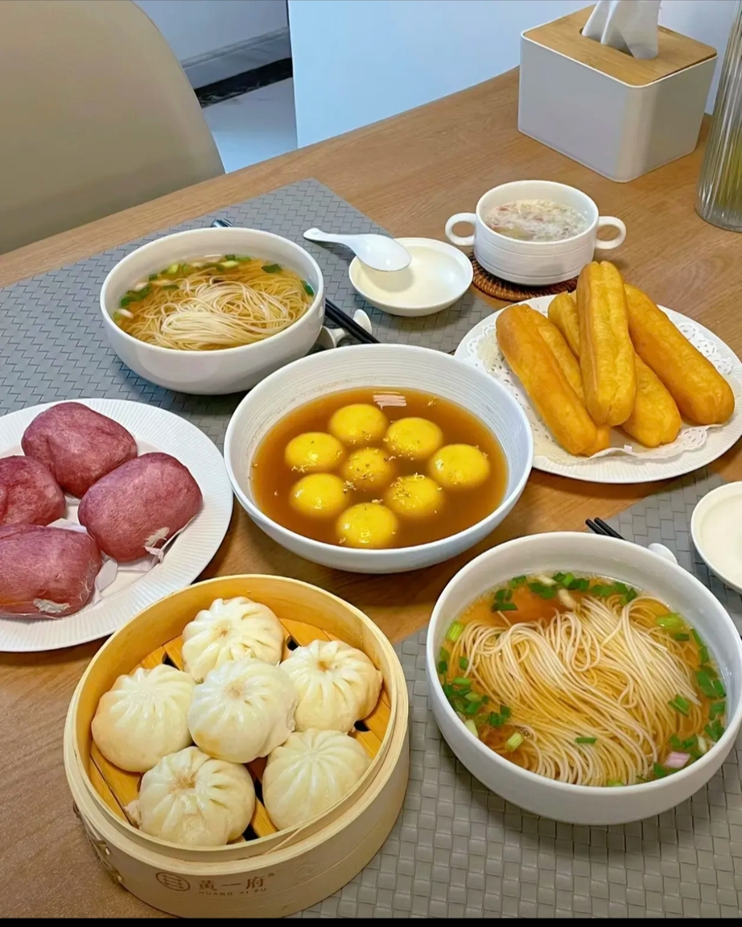 "快起来吃饭,都给你做好了