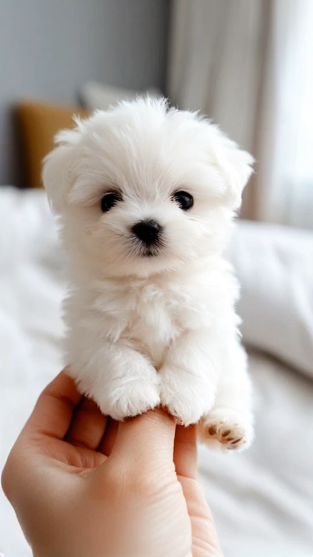 可爱的拇指狗,你喜欢吗?